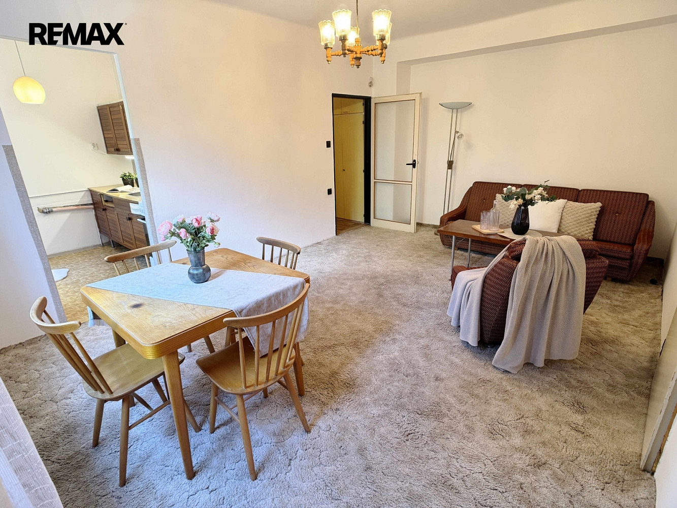 Prodej bytu 3+1 60 m² – pohled 4