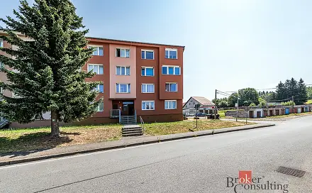 Prodej bytu 3+1 67 m², Nová, Přimda, okres Tachov