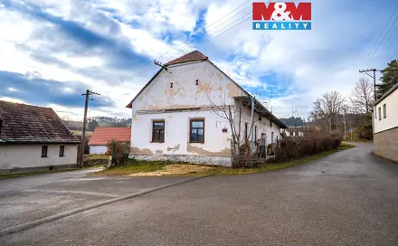 Prodej domu 205 m² s pozemkem 456 m², Krejnice, okres Strakonice