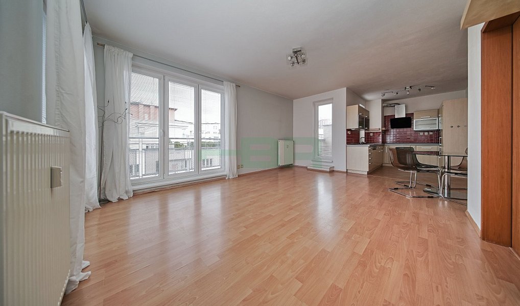 Pronájem bytu 2+kk, 67 m², Záběhlice, Praha 10, Praha