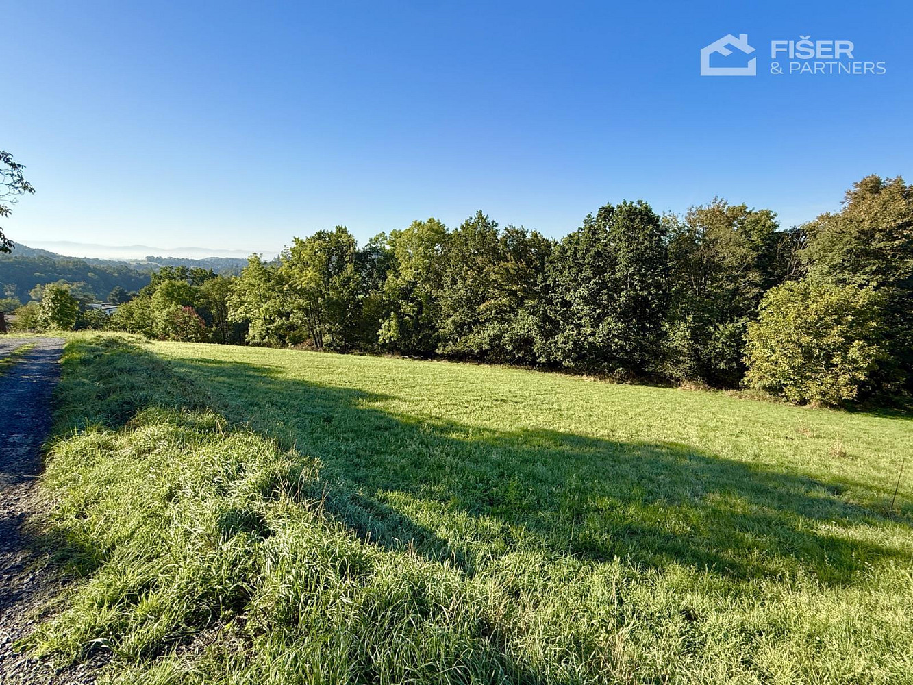 Prodej stavebního pozemku 1 110 m²