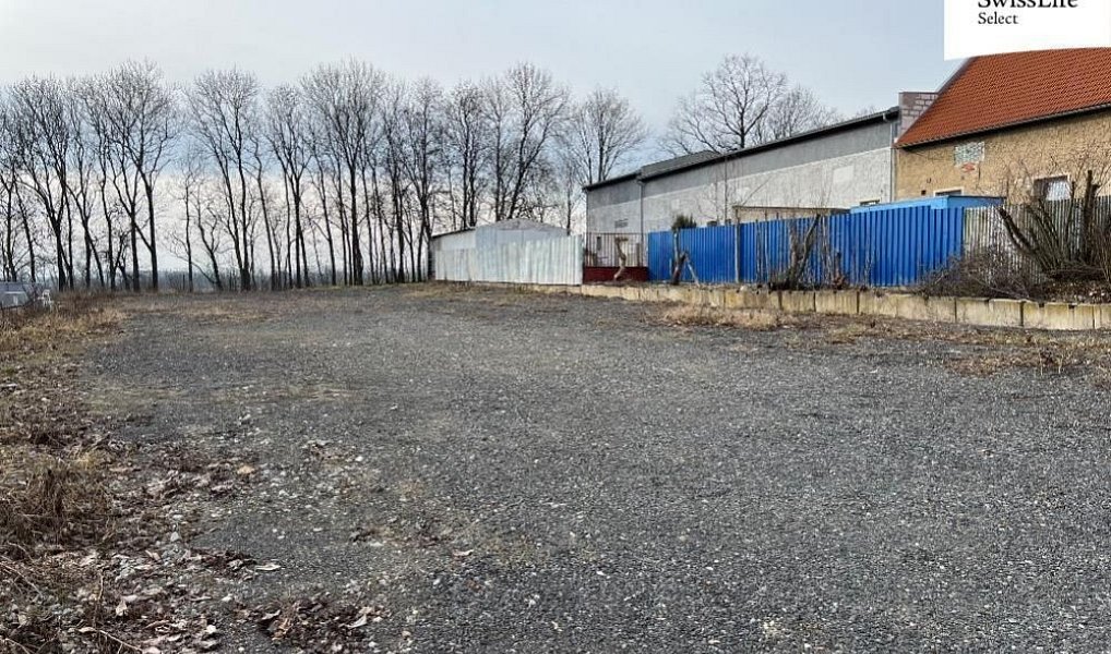 Pronájem komerčního pozemku 1 100 m², Červený Újezd – náhled fotky 4