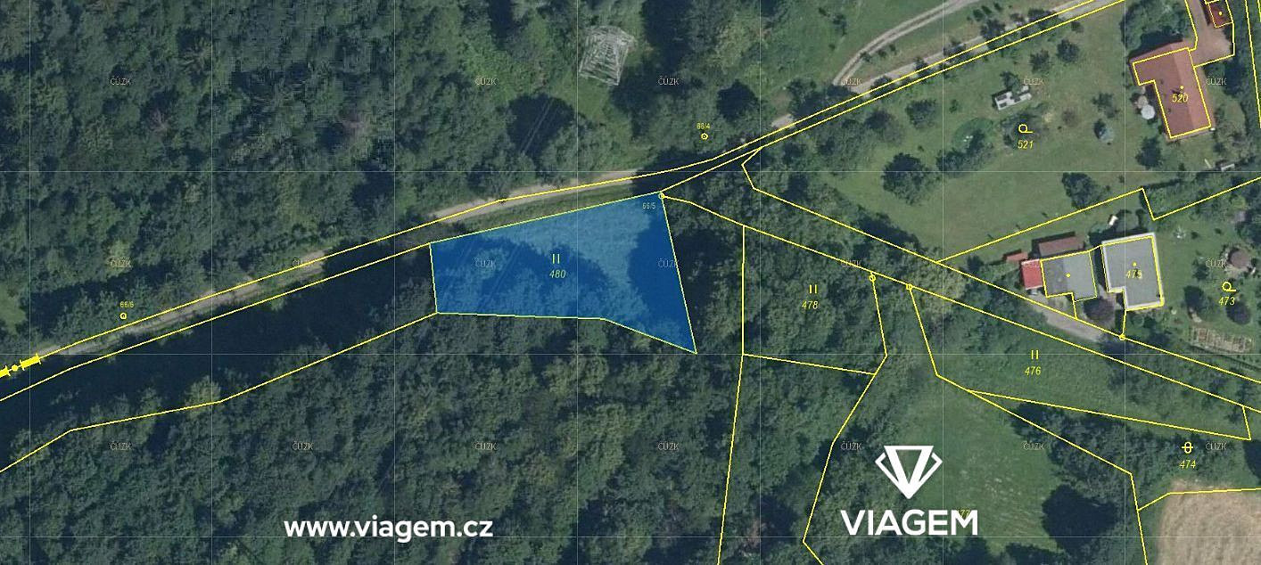 Prodej pole 497 m²