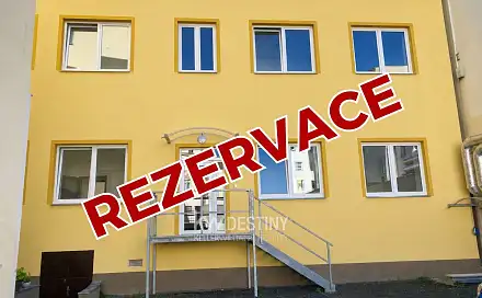 Pronájem bytu 2+1 46 m², Husitská, Teplice