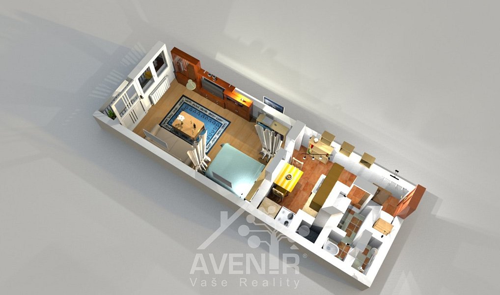 Prodej bytu 1+kk 34 m², Liberec – náhled fotky 13