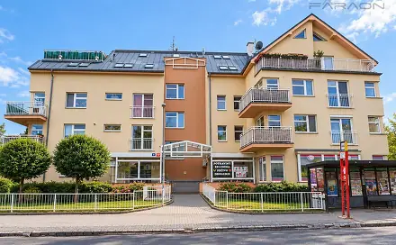 Pronájem bytu 2+kk 52 m²