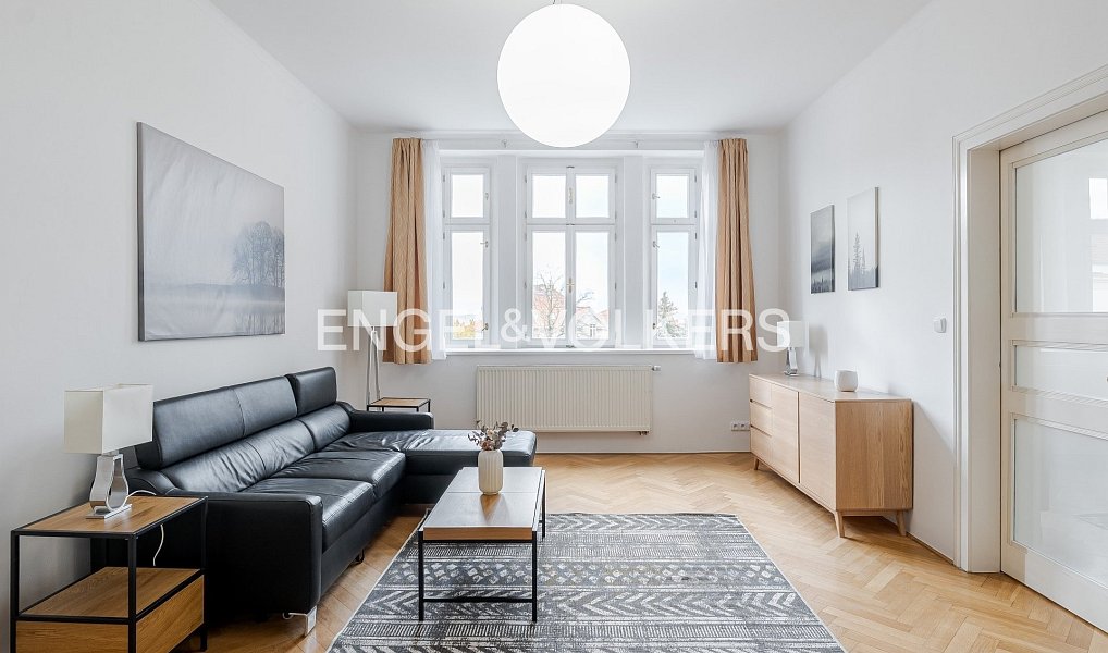 Pronájem bytu 4+1, 118 m², Vinohrady, Praha 10, Praha
