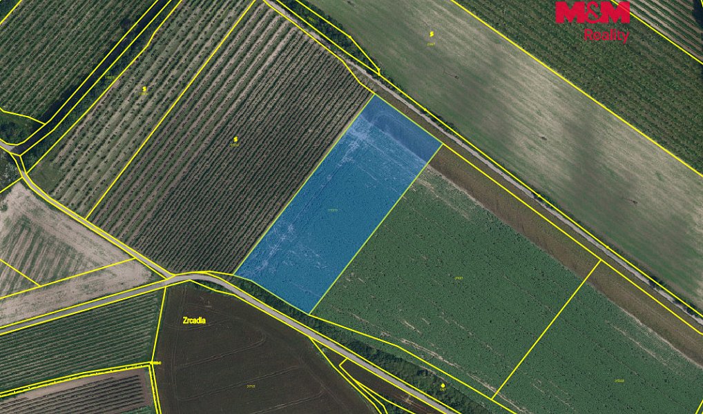 Prodej pole 9 598 m², Valtice – náhled fotky 12