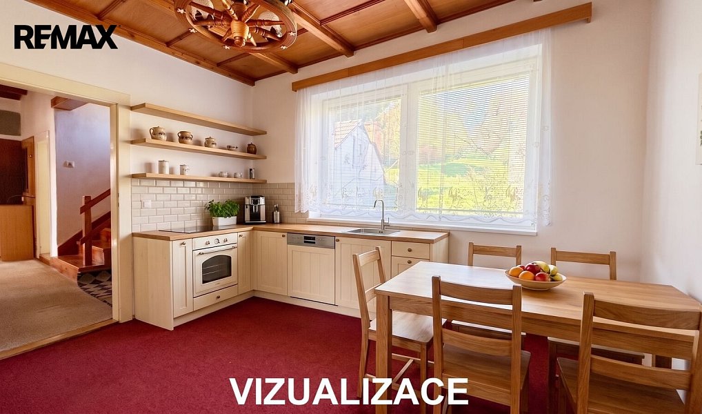 Prodej domu 110 m² s pozemkem 752 m², Luka nad Jihlavou – náhled fotky 3