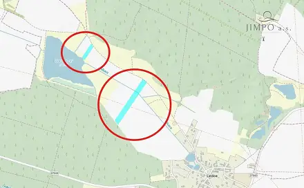 Prodej pole 23 704 m², Ledce, okres Mladá Boleslav