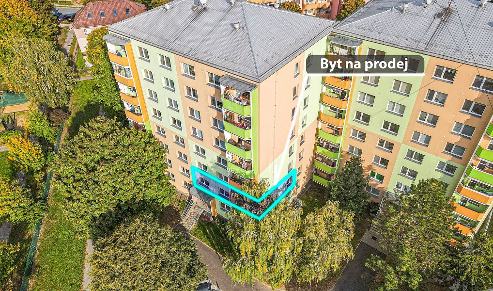 Prodej bytu 3+1, 72 m², Zlín, Otrokovice