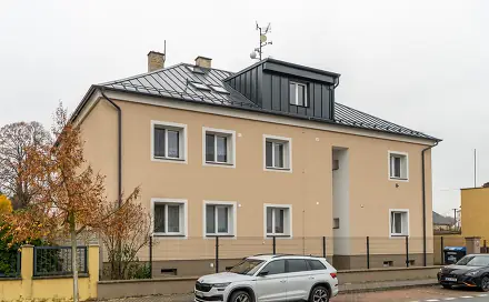 Pronájem bytu 1+kk 50 m², Přeštická, Dobřany, okres Plzeň-Jih