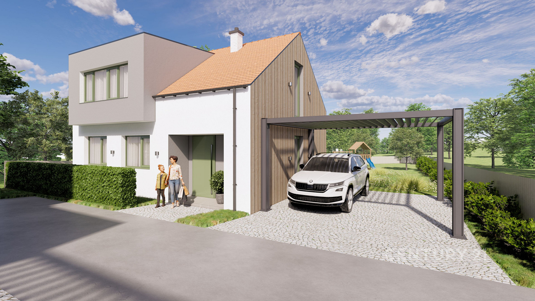Prodej stavebního pozemku 1 438 m² – fotografie 3