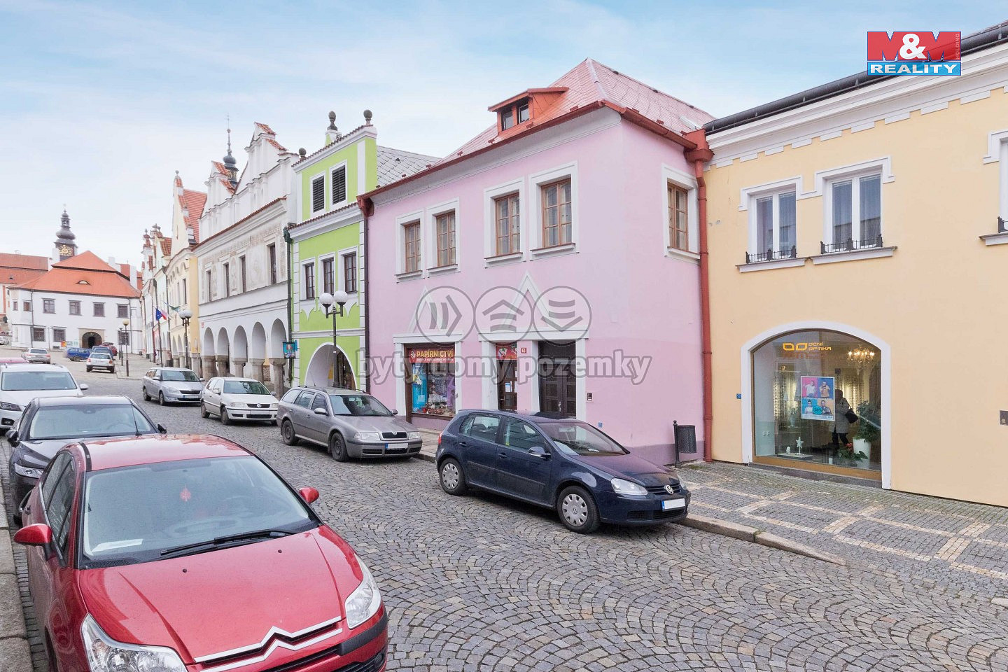 Prodej domu 269 m² s pozemkem 427 m²