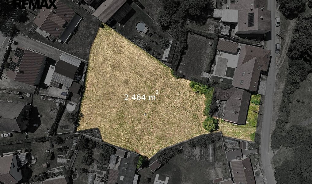 Prodej stavebního pozemku 2 464 m², Habrůvka – náhled fotky 4