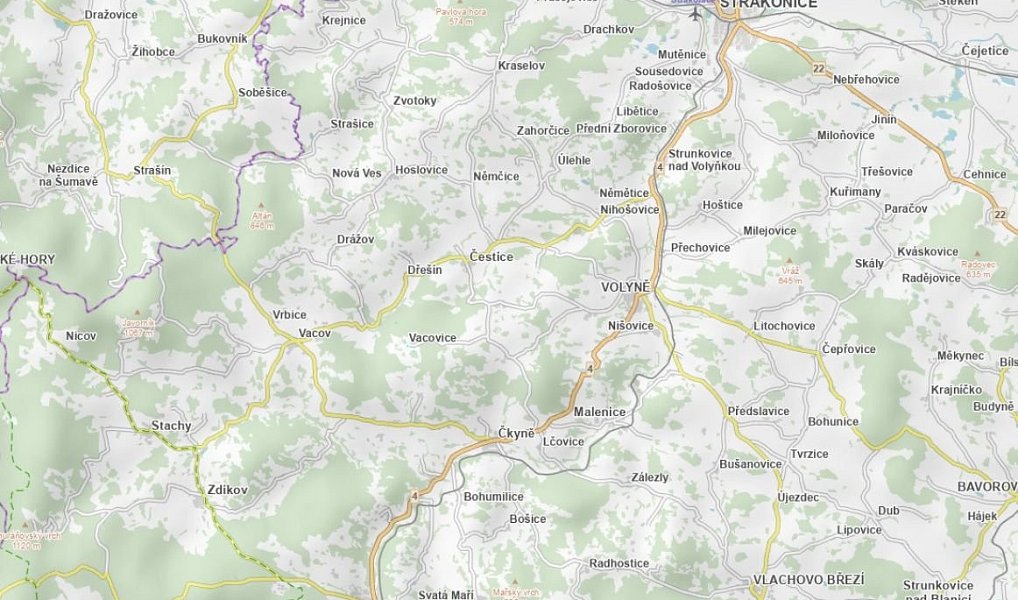 Prodej pole 2 470 m², Vacovice – náhled fotky 4