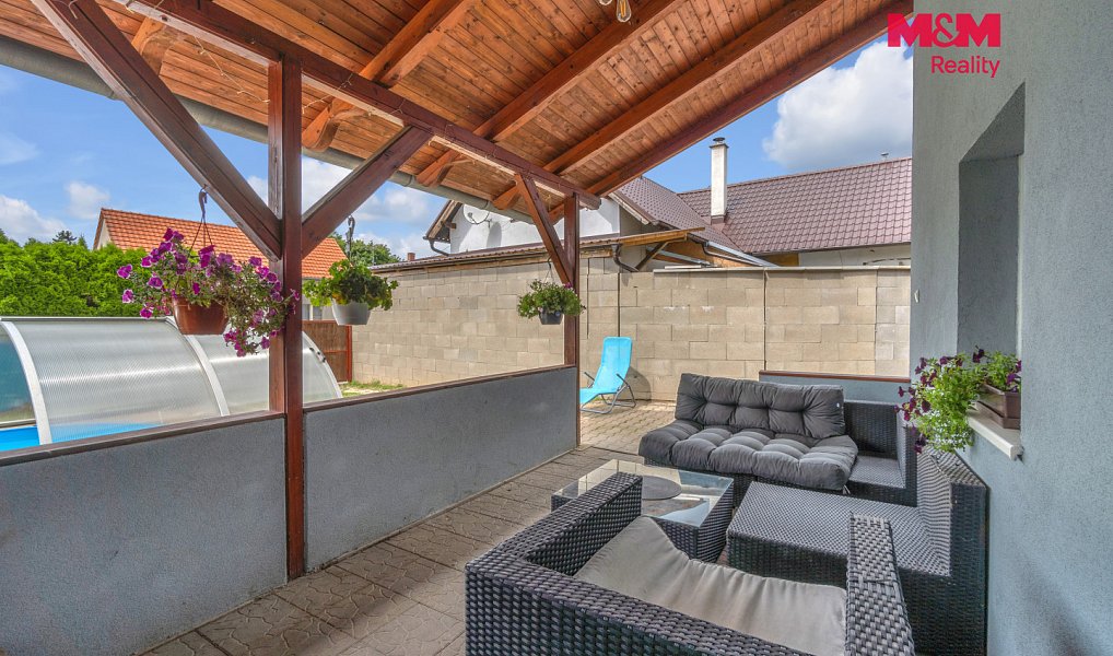 Prodej domu 105 m² s pozemkem 433 m², Rožďalovice – náhled fotky 22