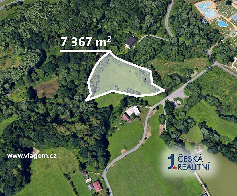 Prodej zahrady 1 841 m² – fotografie 2