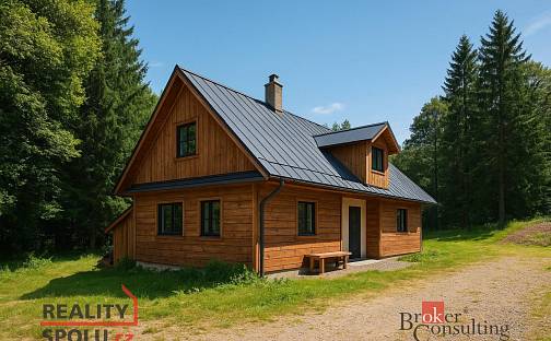 Prodej domu 183 m² s pozemkem 1 556 m², Bernartice, okres Trutnov