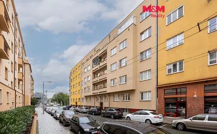Prodej bytu 1+kk 31 m², Sladkovského, Pardubice - Zelené Předměstí