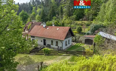 Prodej chaty/chalupy 100 m² s pozemkem 489 m², Klokočí, okres Semily