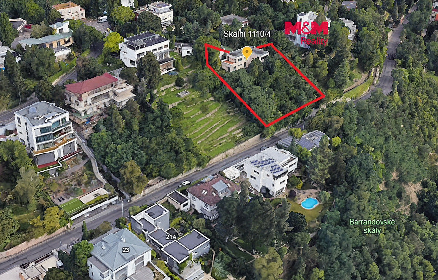 Prodej stavebního pozemku 1 894 m²