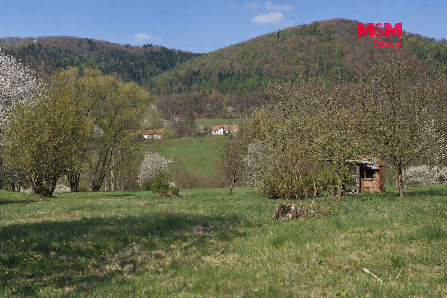 Prodej stavebního pozemku 993 m² – fotografie 3