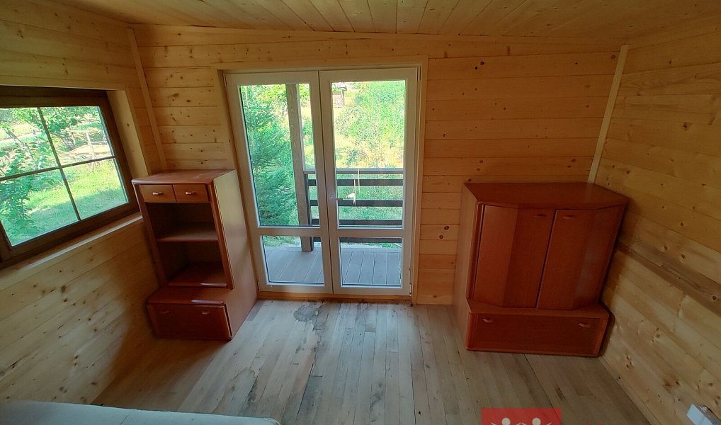 Prodej chaty/chalupy 16 m² s pozemkem 2 618 m², Nový Šaldorf-Sedlešovice – náhled fotky 5