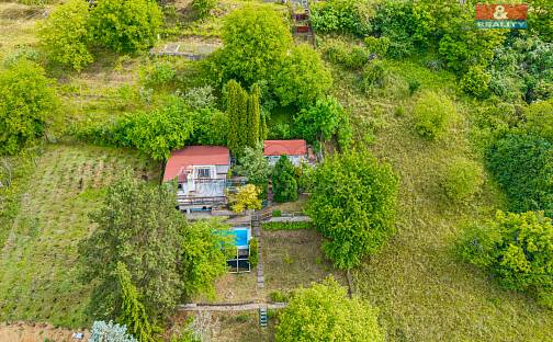 Prodej chaty/chalupy 30 m² s pozemkem 598 m², Hrdlořezy, okres Mladá Boleslav