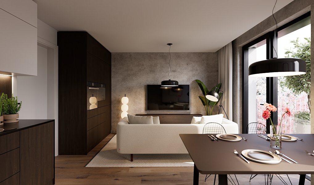 Prodej bytu 2+kk 56 m², Praha – náhled fotky 8