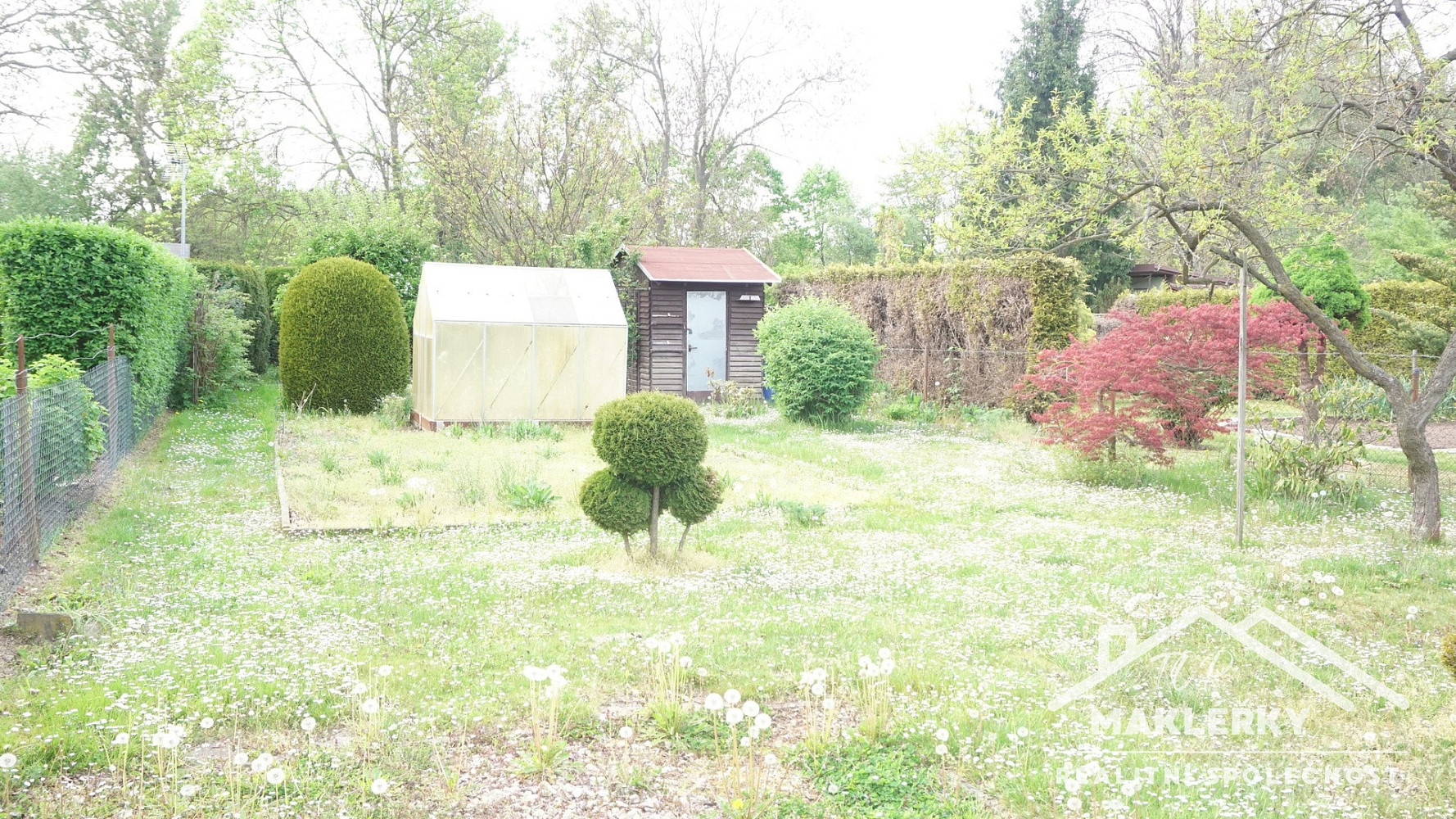 Prodej zahrady 414 m²