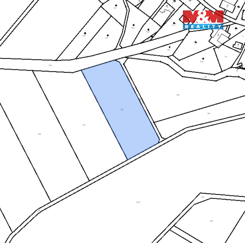 Prodej pole 7 249 m² — photo 2