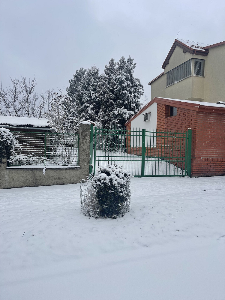 Pronájem venkovního parkovacího stání uzavřený areál, Praha 3 (ul. Pod Vrcholem) – fotografie 3