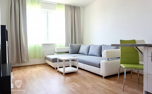 Pronájem bytu 1+kk 30 m², Ecksteinova, Chýně, okres Praha-západ