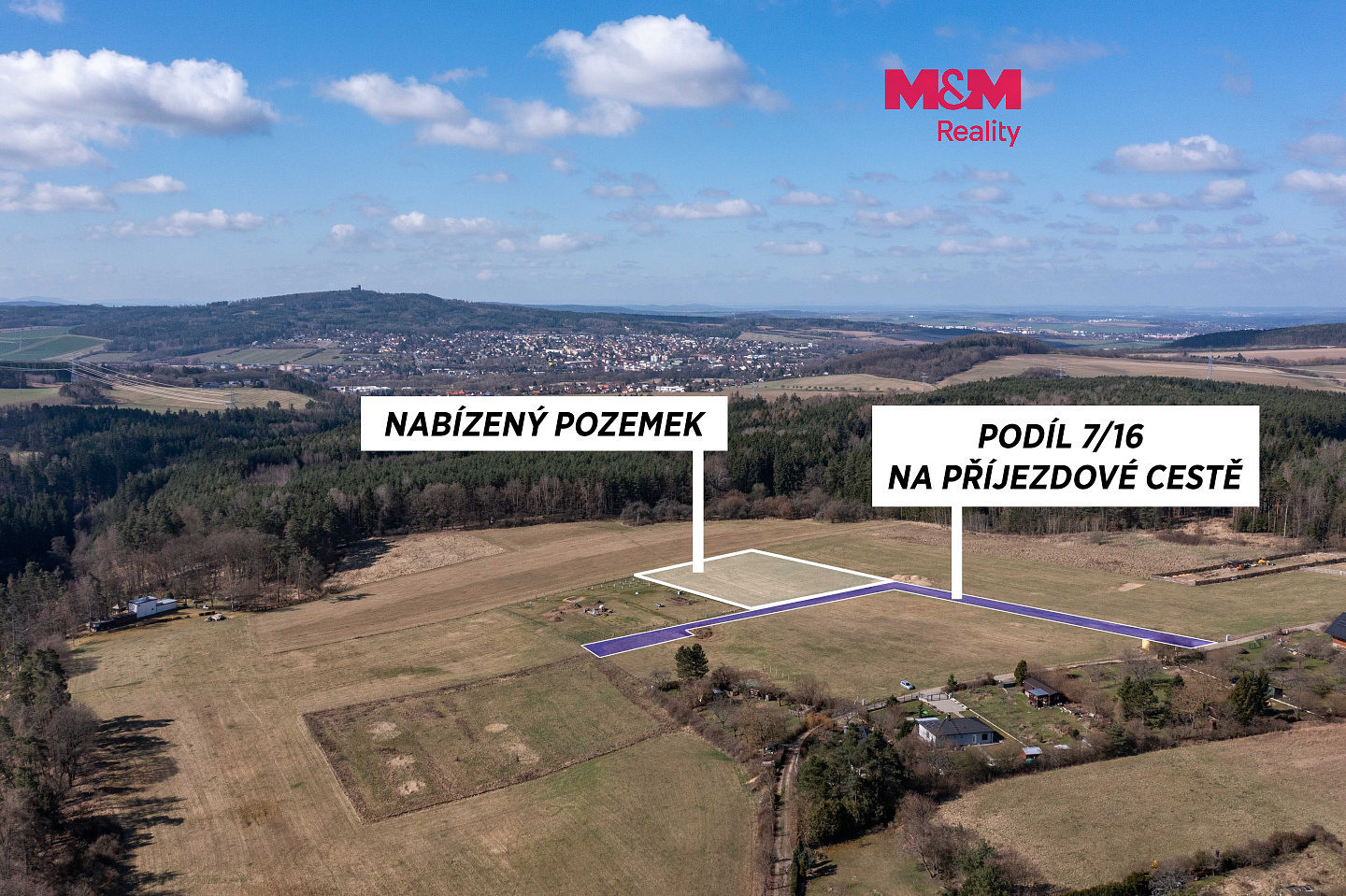 Prodej zahrady 5 435 m²