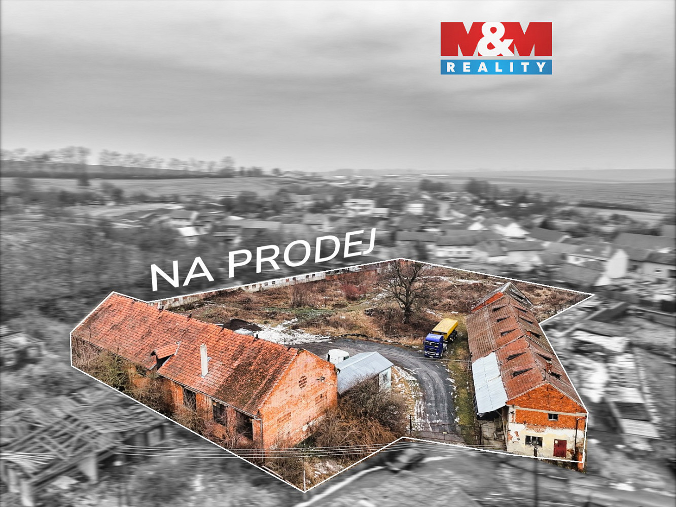 Prodej komerčního pozemku 5 911 m²