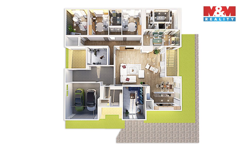 Prodej stavebního pozemku 3 217 m², Cheb – náhled fotky 9