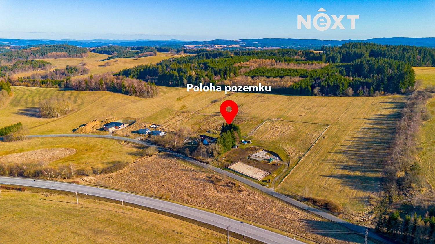 Prodej louky 27 801 m² – fotografie 3