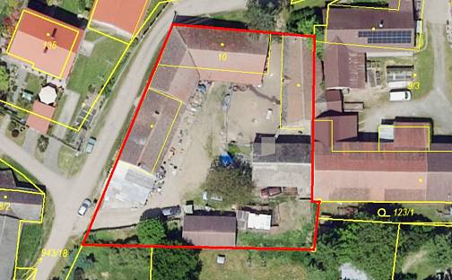 Prodej domu 660 m² s pozemkem 1 806 m², Bystřice - Nesvačily, okres Benešov