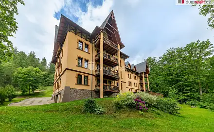 Prodej bytu 3+kk 116 m², Chopinova, Mariánské Lázně, okres Cheb