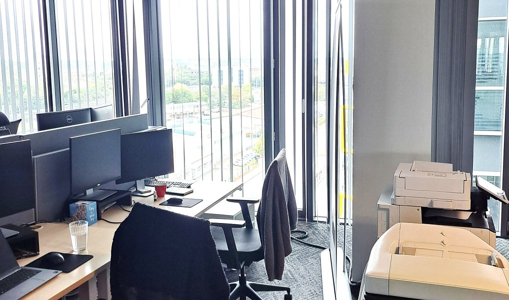 Pronájem kanceláře 495 m², Praha – náhled fotky 6