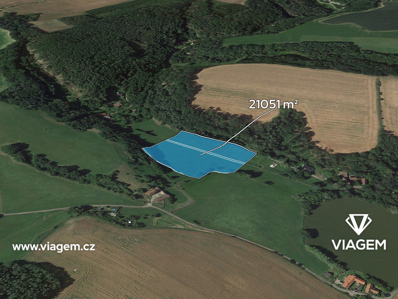 Prodej pole 7 017 m²