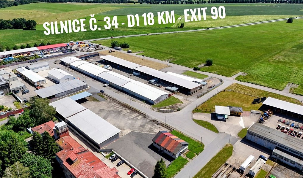 Pronájem skladovacích prostor 1 750 m², Havlíčkův Brod – náhled fotky 19