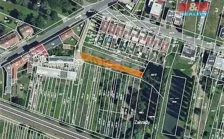 Prodej pole 410 m², Vracov, okres Hodonín