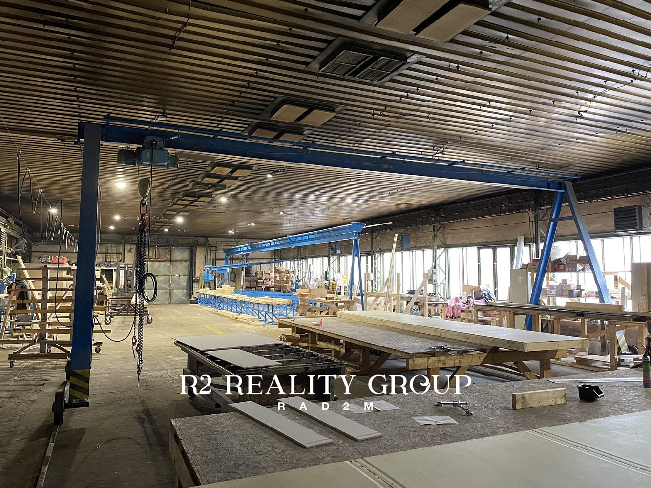 Pronájem skladovací haly 300m², Prostějov – pohled 2