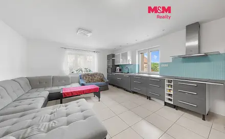 Prodej domu 155 m² s pozemkem 687 m², Ovčáry, okres Mělník