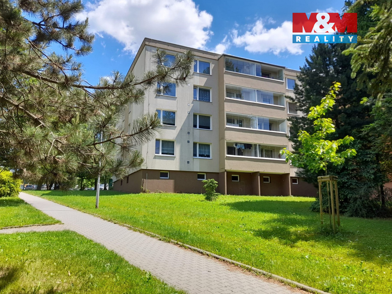 Pronájem bytu 3+1 73 m² – pohled 3