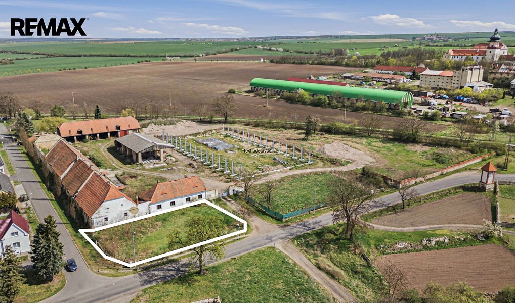 Prodej stavebního pozemku 827 m², Jimlín – náhled fotky 2