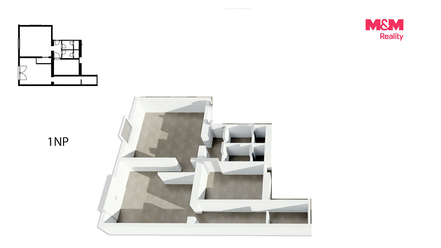 Pronájem obchodních prostor 80 m² — photo 3