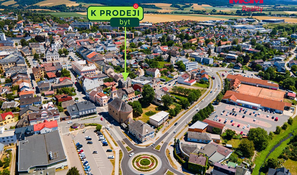 Prodej bytu 1+kk 30 m², Lanškroun – náhled fotky 9